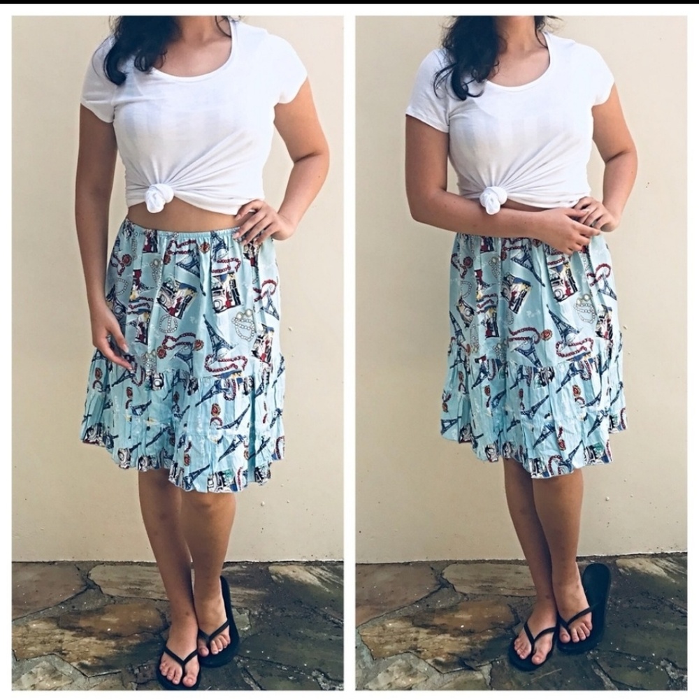 Super cute Paris themed skirt